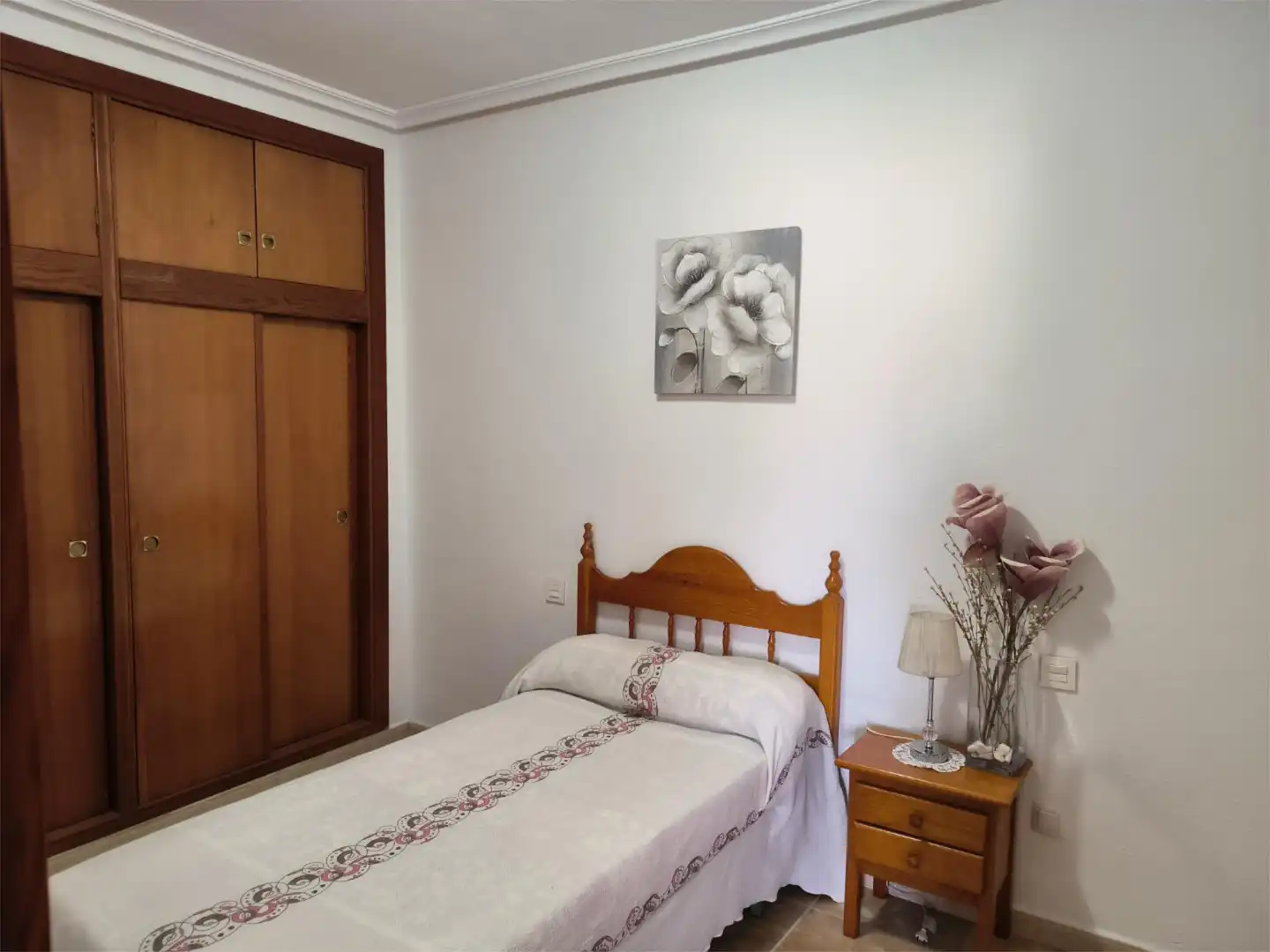 Schlafzimmer von Maisonette zum Verkauf in Pilar de la Horadada mit Balkon