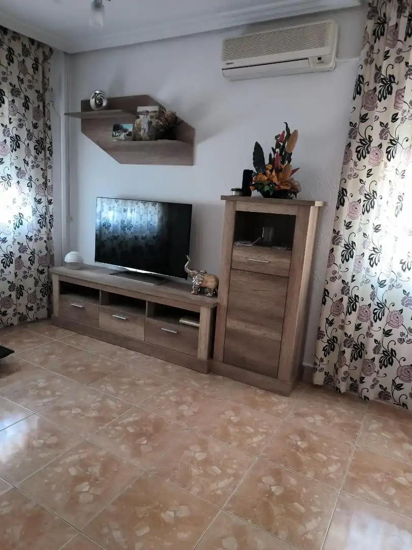 Wohnzimmer von Maisonette zum Verkauf in Pilar de la Horadada mit Balkon