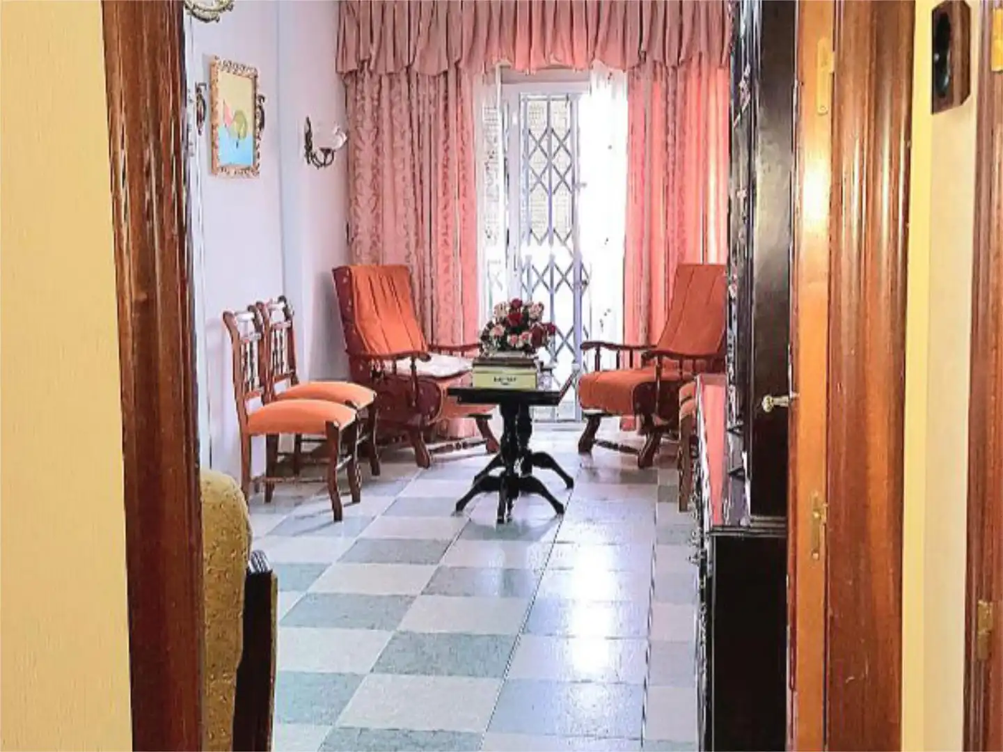 Comedor de Piso en venta en  Sevilla Capital con Aire acondicionado, Terraza y Amueblado