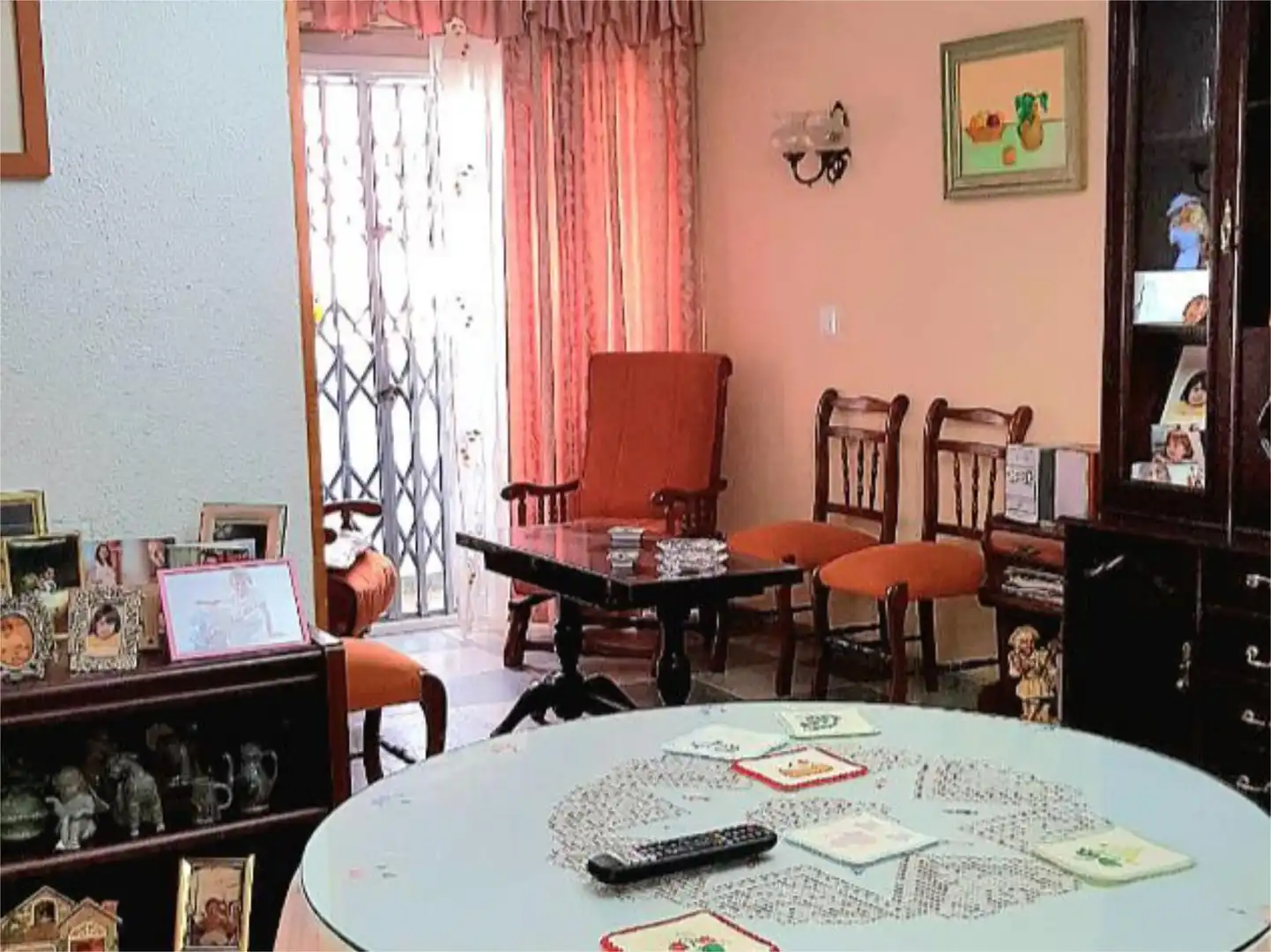 Flat for sale in Calle Párroco Antonio Gómez Villalobos, 152, El Cerro Dining room of Flat for sale in Sevilla with Air Conditioner, Terrace and Furnished