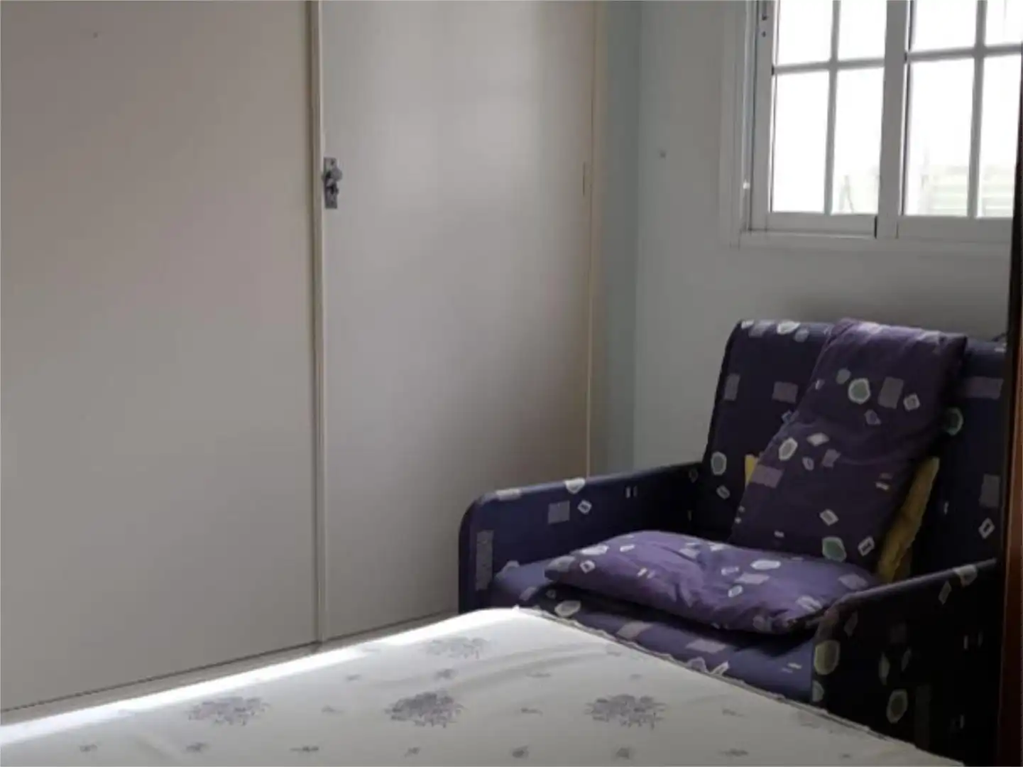Flat for sale in Calle Párroco Antonio Gómez Villalobos, 152, El Cerro Bedroom of Flat for sale in Sevilla with Air Conditioner, Terrace and Furnished