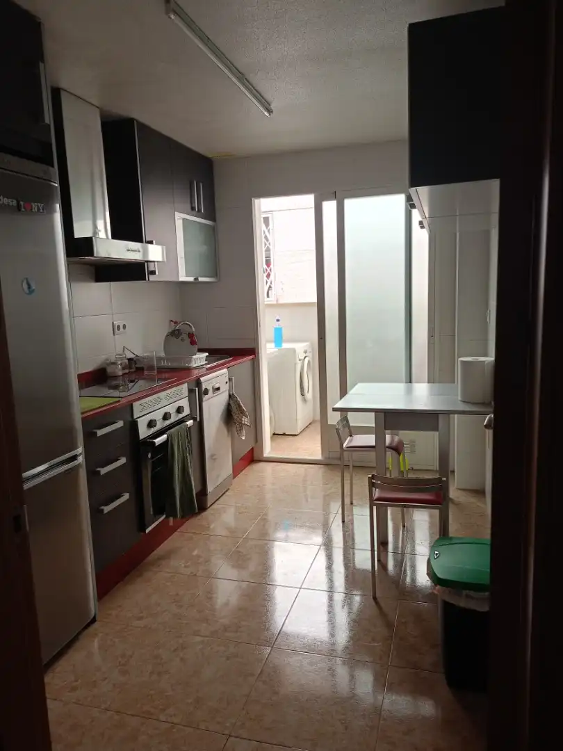 Piso de alquiler en Calle Calvario, 109, Espinardo Cocina de Piso de alquiler en Murcia con Amueblado
