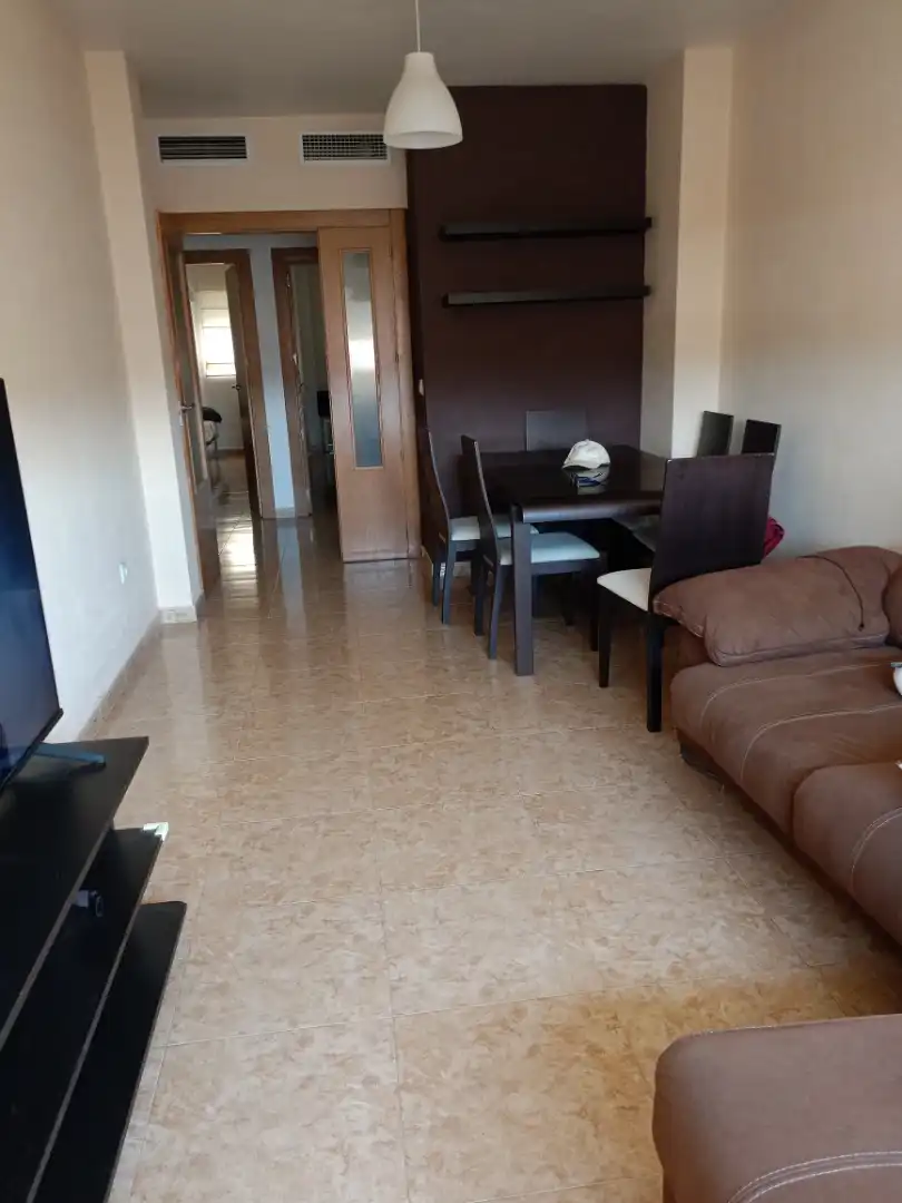 Piso de alquiler en Calle Calvario, 109, Espinardo Sala de estar de Piso de alquiler en Murcia con Amueblado