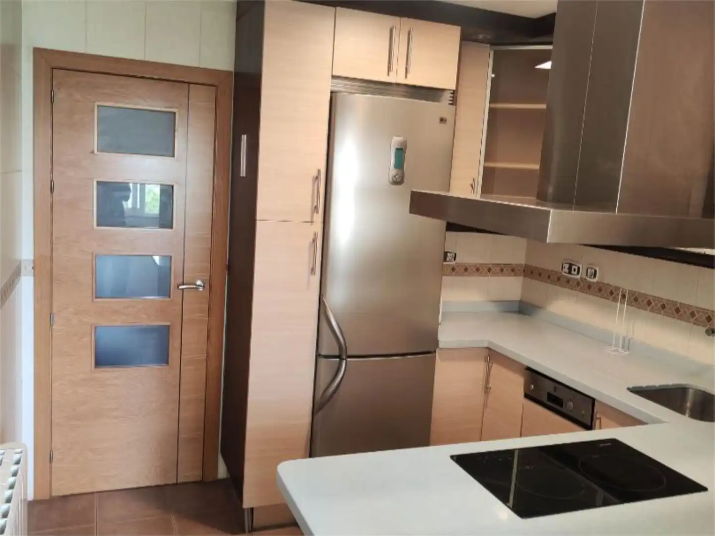 Cuina de Pis de lloguer en Atarfe amb Aire condicionat, Calefacció i Parquet