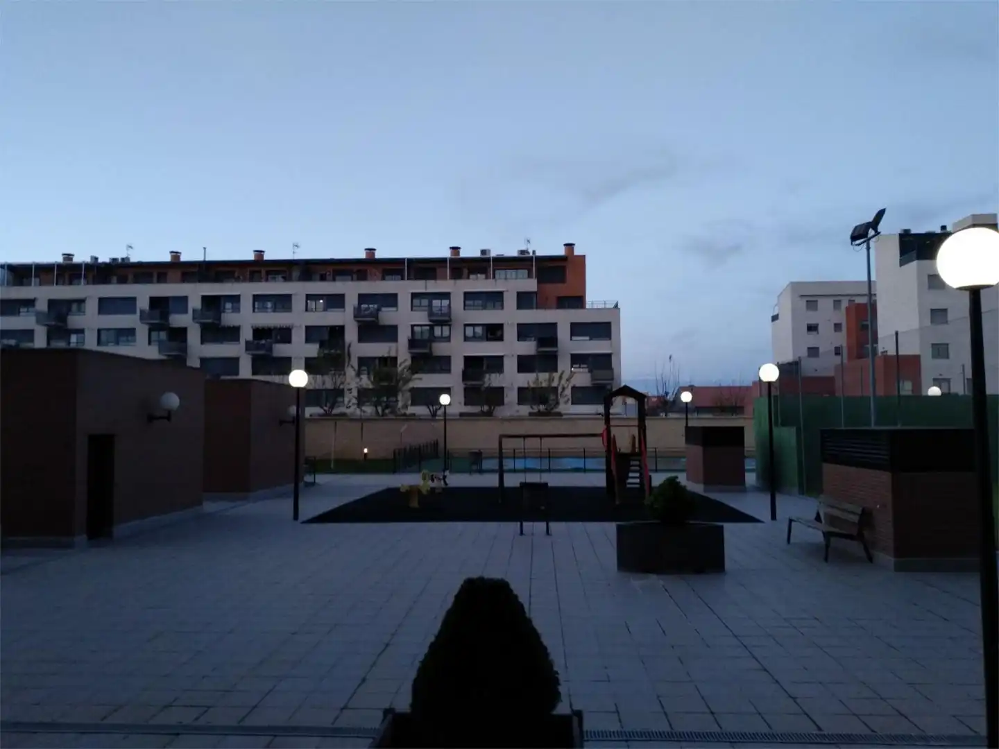 Terrace of Flat for rent in Ciudad Real Capital  with Air Conditioner, Terrace and Swimming Pool
