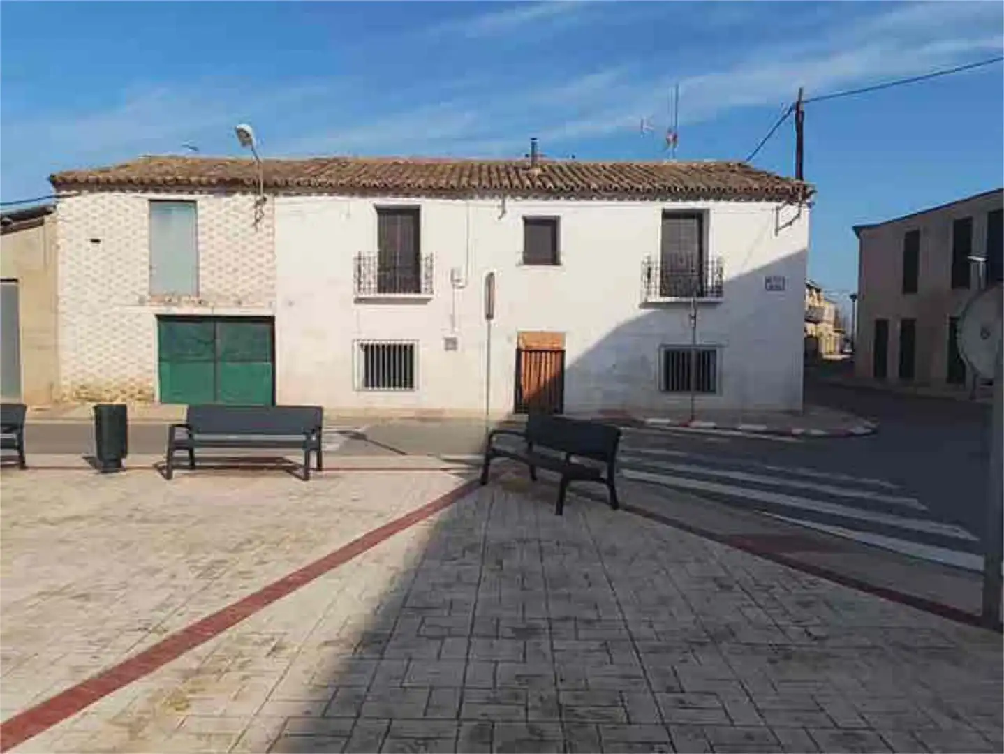 Vista exterior de Casa o chalet en venta en Pinseque