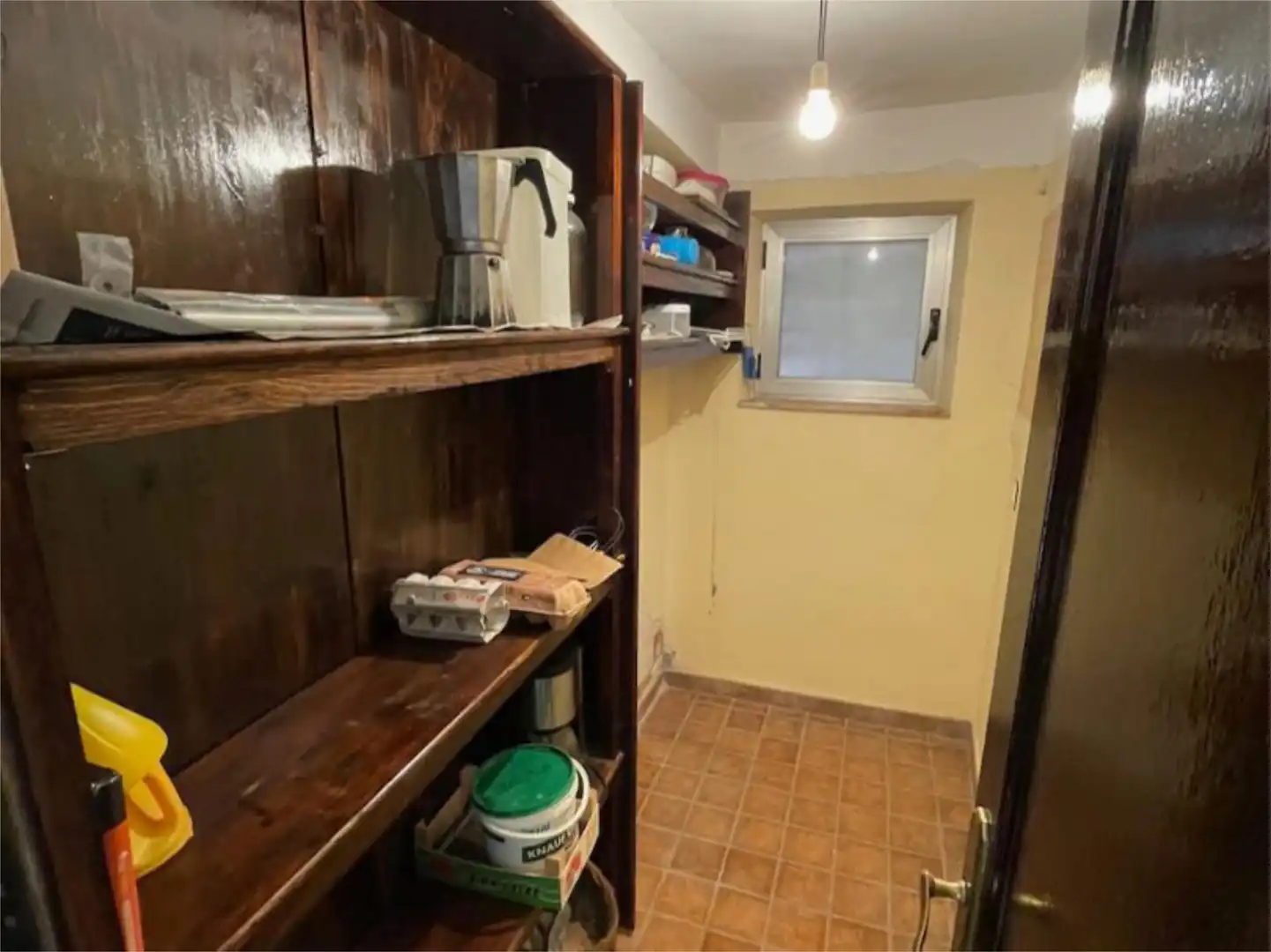 Pis en venda a Calle Real, Gradefes Cuina de Pis en venda en Gradefes amb Parquet i Moblat