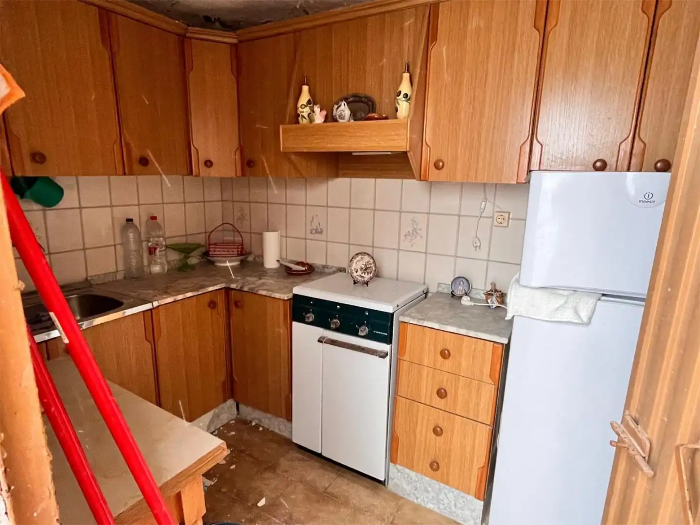 Flat for sale in Calle Altas del Sur, 94, Jabalquinto Kitchen of Flat for sale in Jabalquinto with Furnished and Balcony