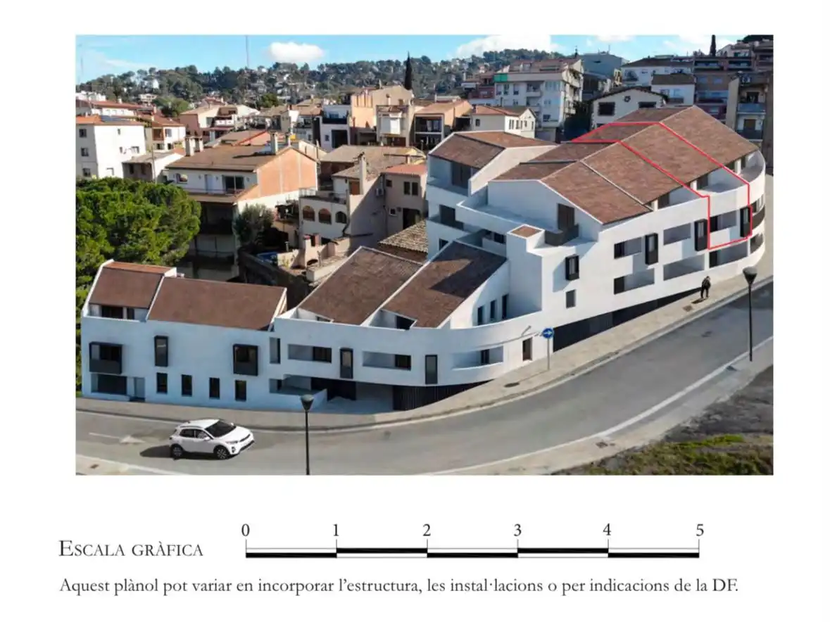 Pis en venda a Carrer de Maria Sunyol, 26, Castellví de Rosanes Vista exterior de Pis en venda en Castellví de Rosanes amb Aire condicionat, Calefacció i Parquet
