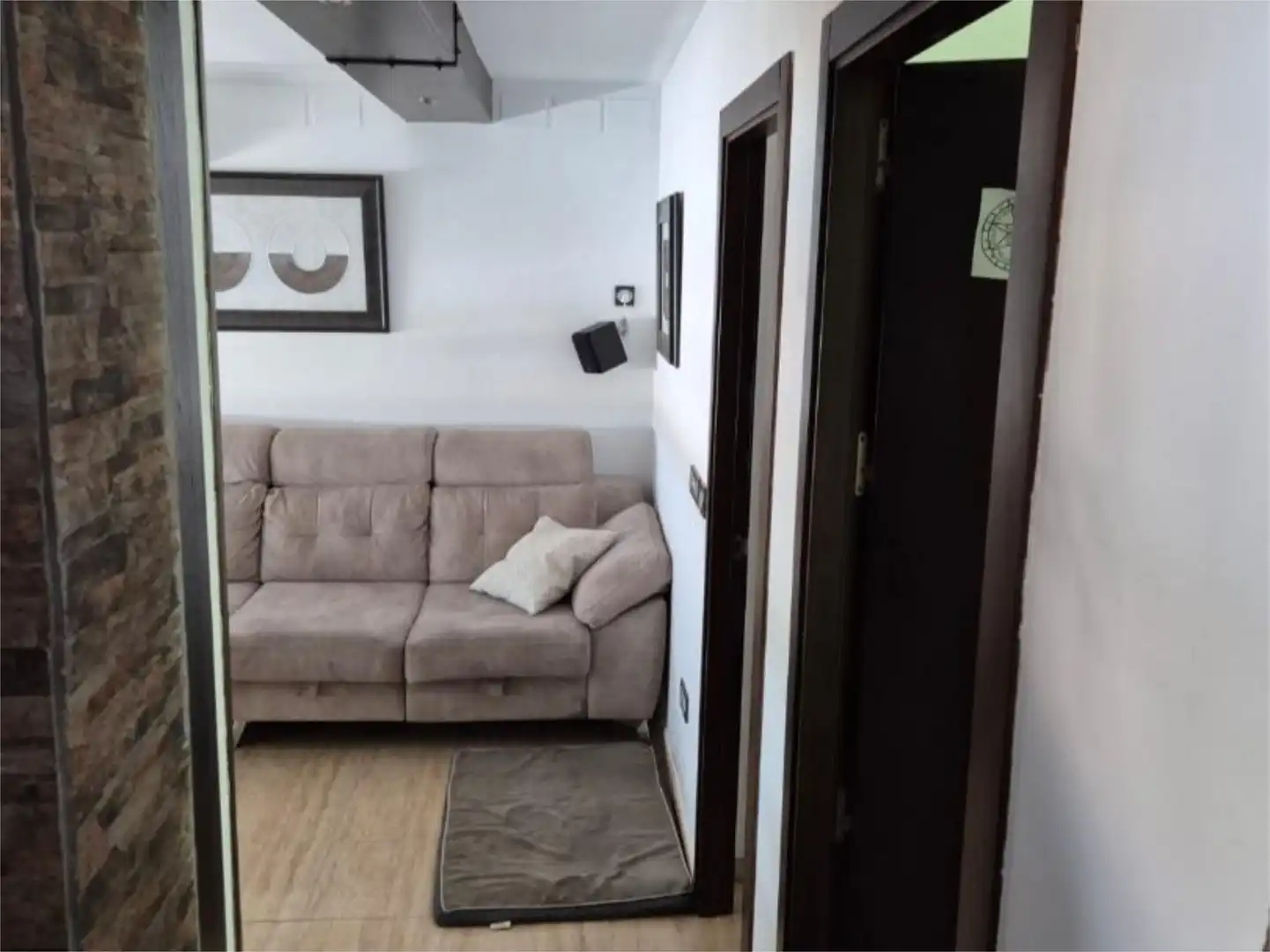 Sala de estar de Piso en venta en Chiclana de la Frontera con Aire acondicionado
