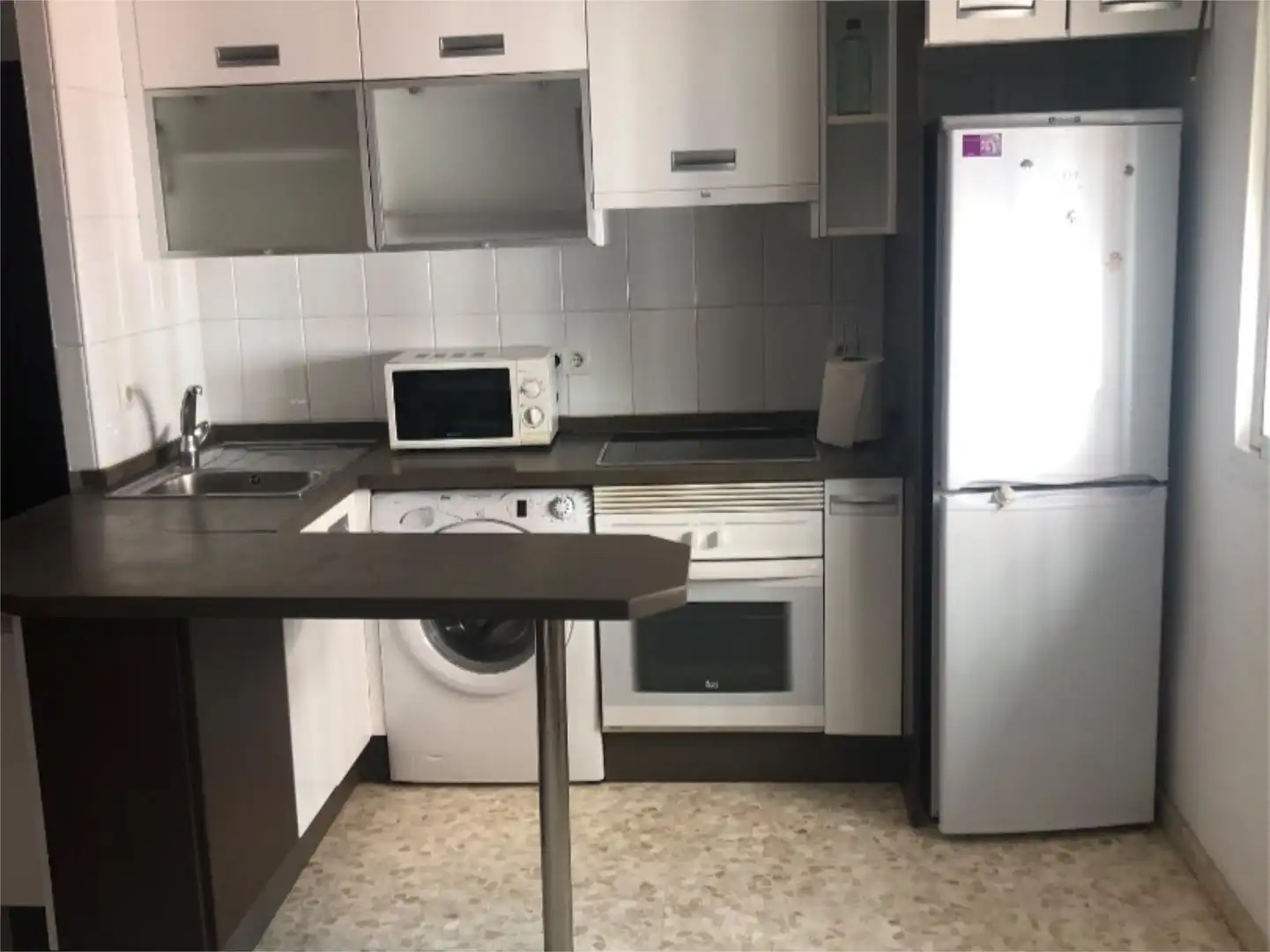 Piso de alquiler en Calle Isaac Peral, 20, Arenal - La Pólvora Cocina de Piso de alquiler en Dos Hermanas con Aire acondicionado, Calefacción y Amueblado