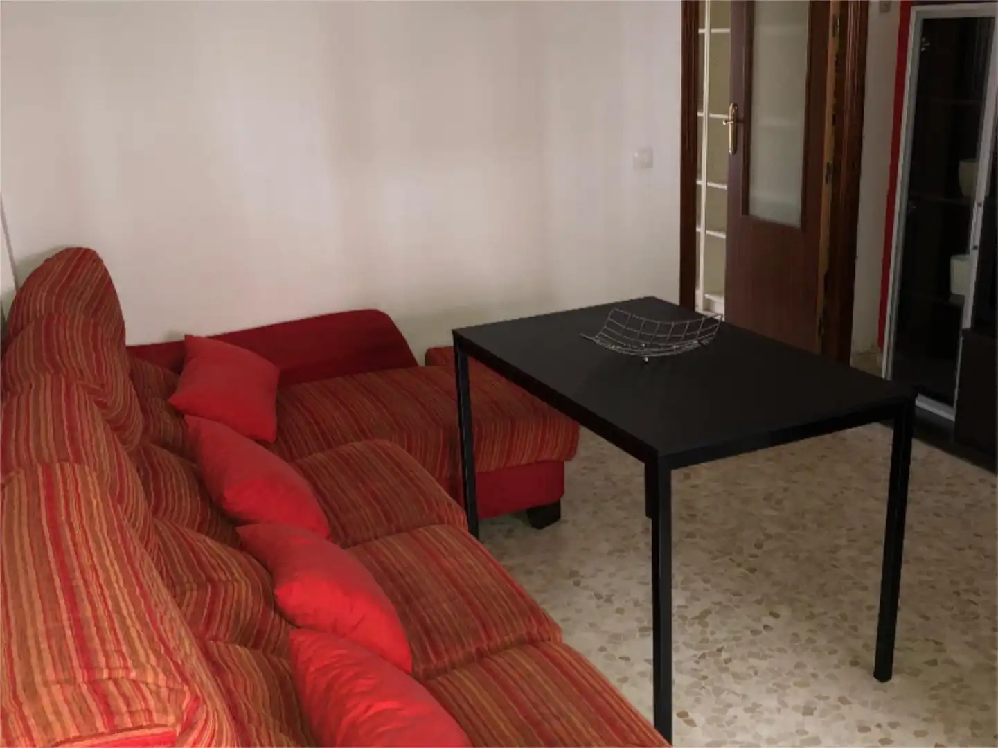 Sala de estar de Piso de alquiler en Dos Hermanas con Aire acondicionado, Calefacción y Amueblado