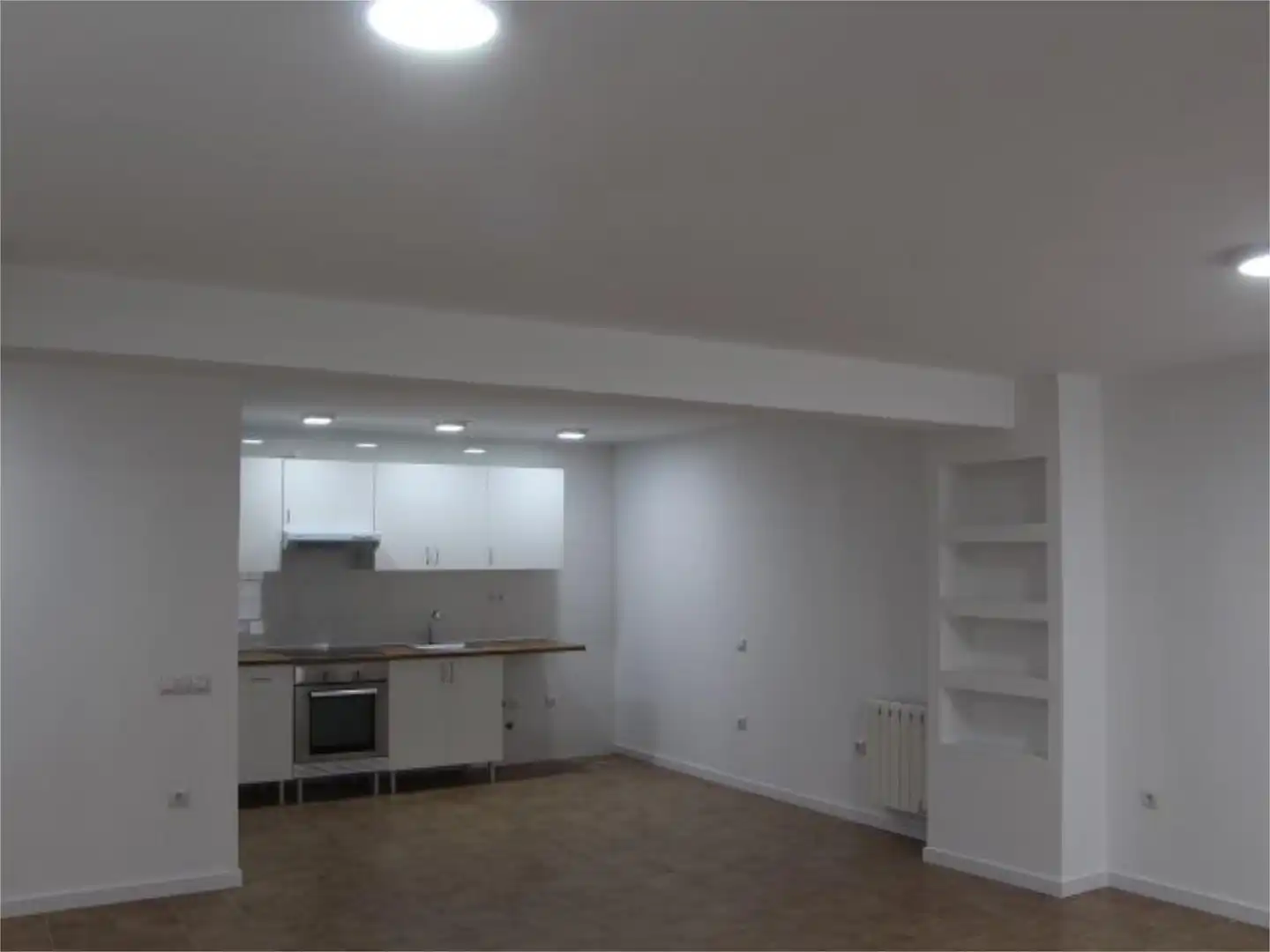 Cuina de Planta baixa de lloguer en Arganda del Rey amb Calefacció, Traster i Moblat