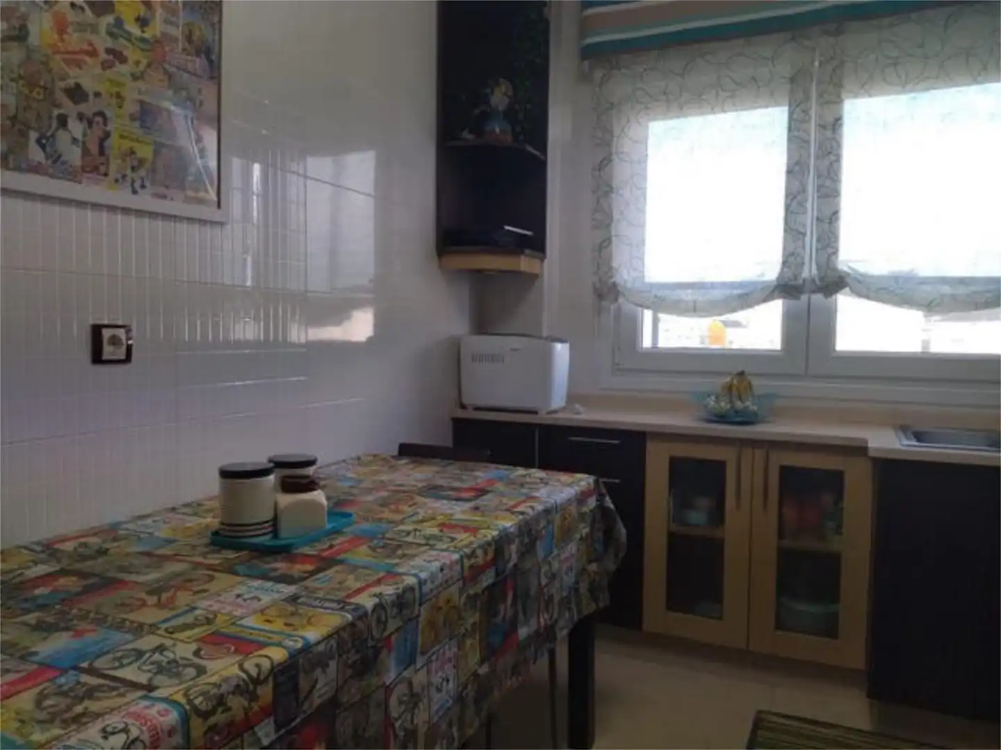Kitchen of Flat for rent in Lugo  with Heating, Storage room and Furnished