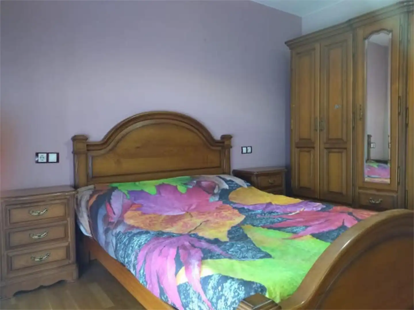 Bedroom of Flat for rent in Lugo  with Heating, Storage room and Furnished