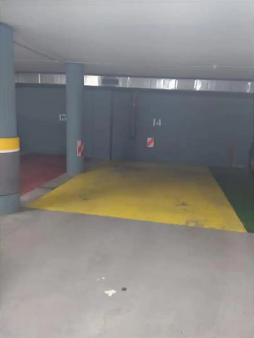 Parking of Flat for rent in Lugo  with Heating, Storage room and Furnished