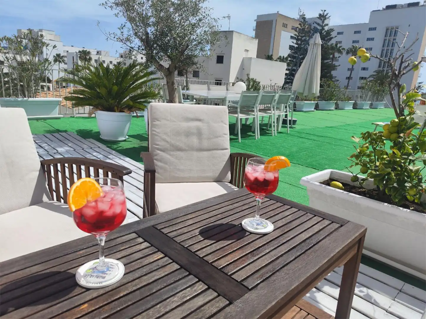 Dachboden zum Verkauf in Carrer Alosa, 27, Sant Llorenç des Cardassar Terrasse von Dachboden zum Verkauf in Sant Llorenç des Cardassar mit Klimaanlage, Terrasse und Balkon