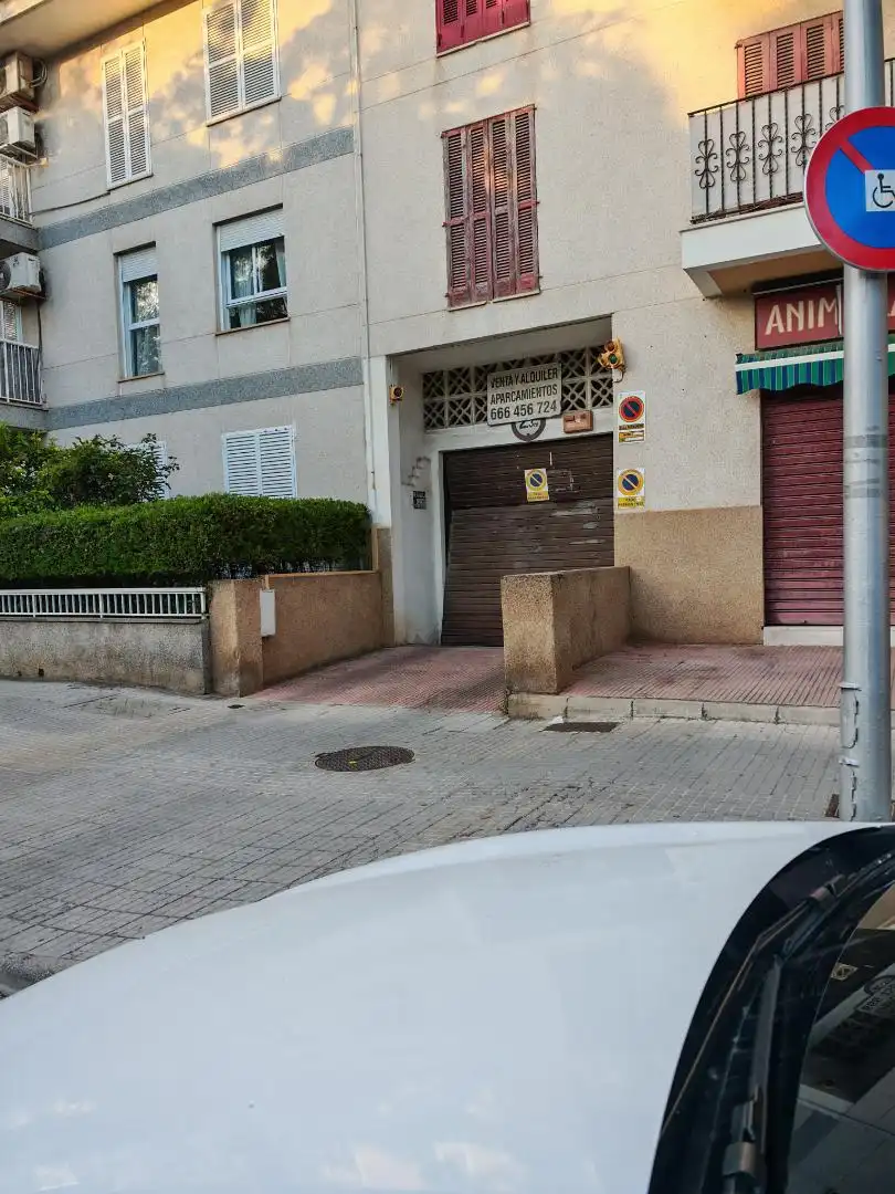 Lagerraum zur Miete in Carrer del Cardenal Rossell, Ciudad Jardín Parkplatz von Lagerraum zur Miete in Palma de Mallorca