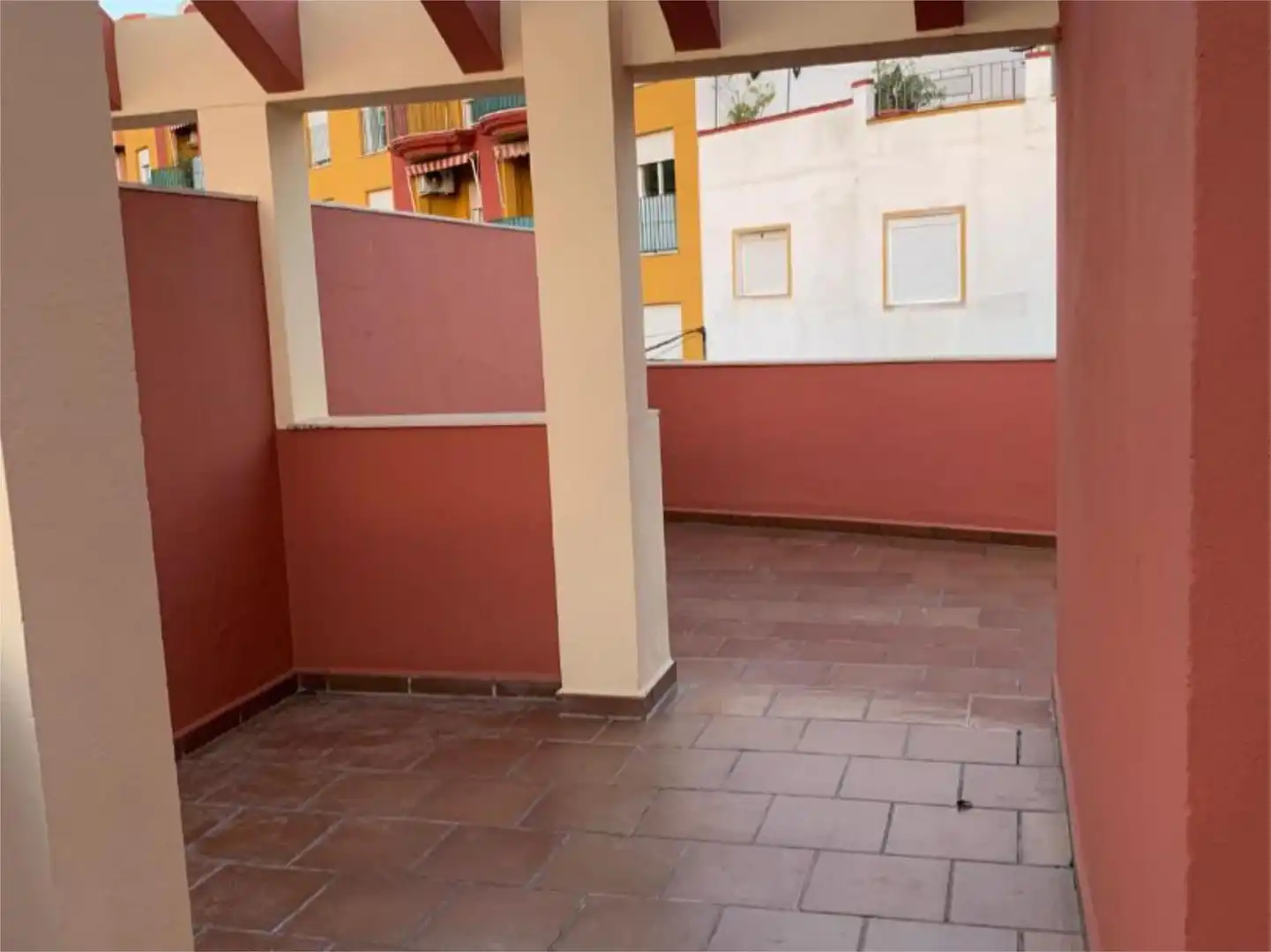 Attic for rent in Calle Domingo Savio, 2, Bajadilla - Fuente Nueva Terrace of Attic for rent in Algeciras with Air Conditioner and Terrace