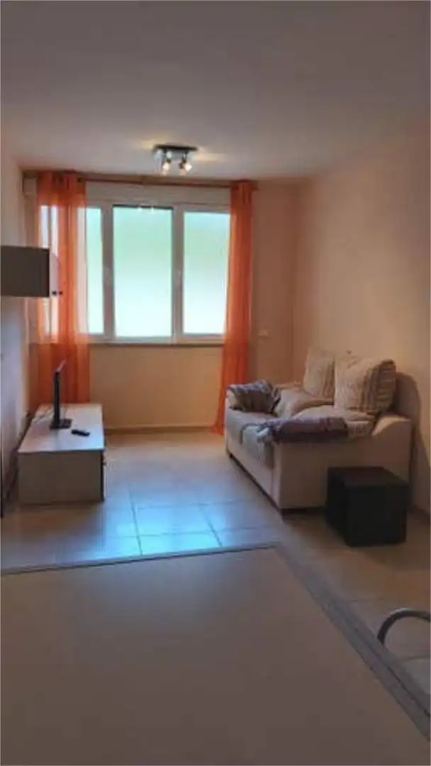 Sala d'estar de Apartament de lloguer en Salamanca Capital amb Calefacció