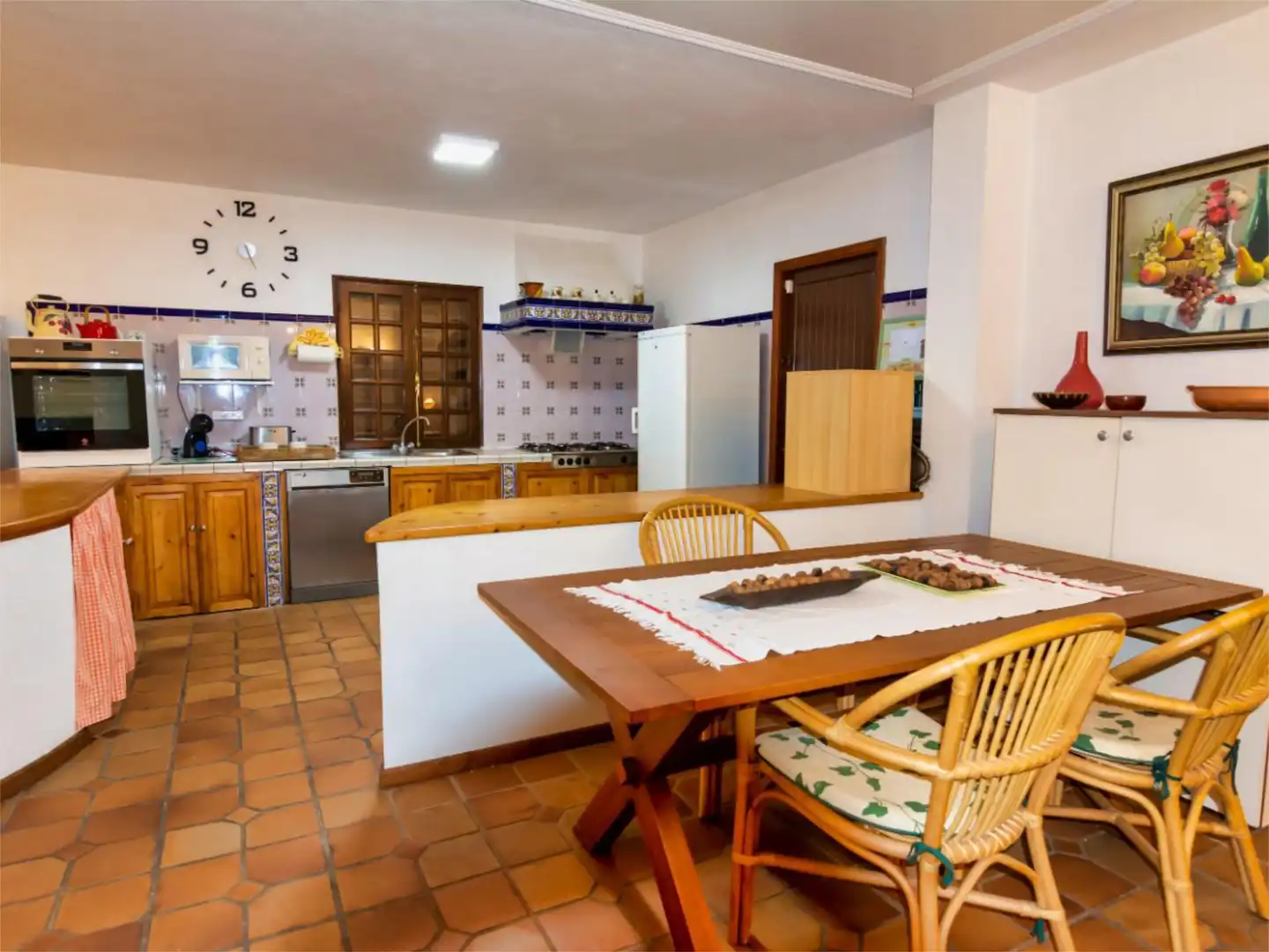 Kitchen of Flat for sale in Porto do Son  with Heating, Private garden and Terrace