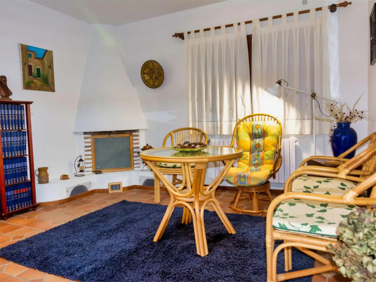 Living room of Flat for sale in Porto do Son  with Heating, Private garden and Terrace