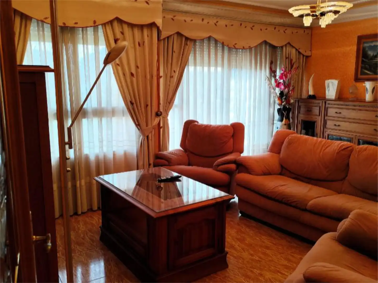 Piso en venta en Av. Arquitecte Alfredo Simón, 38, San José - Los Metales Sala de estar de Piso en venta en Sagunto / Sagunt con Aire acondicionado y Balcón
