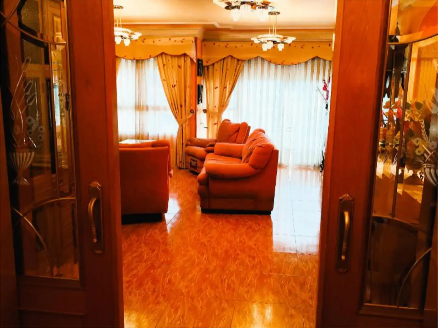 Piso en venta en Av. Arquitecte Alfredo Simón, 38, San José - Los Metales Sala de estar de Piso en venta en Sagunto / Sagunt con Aire acondicionado y Balcón