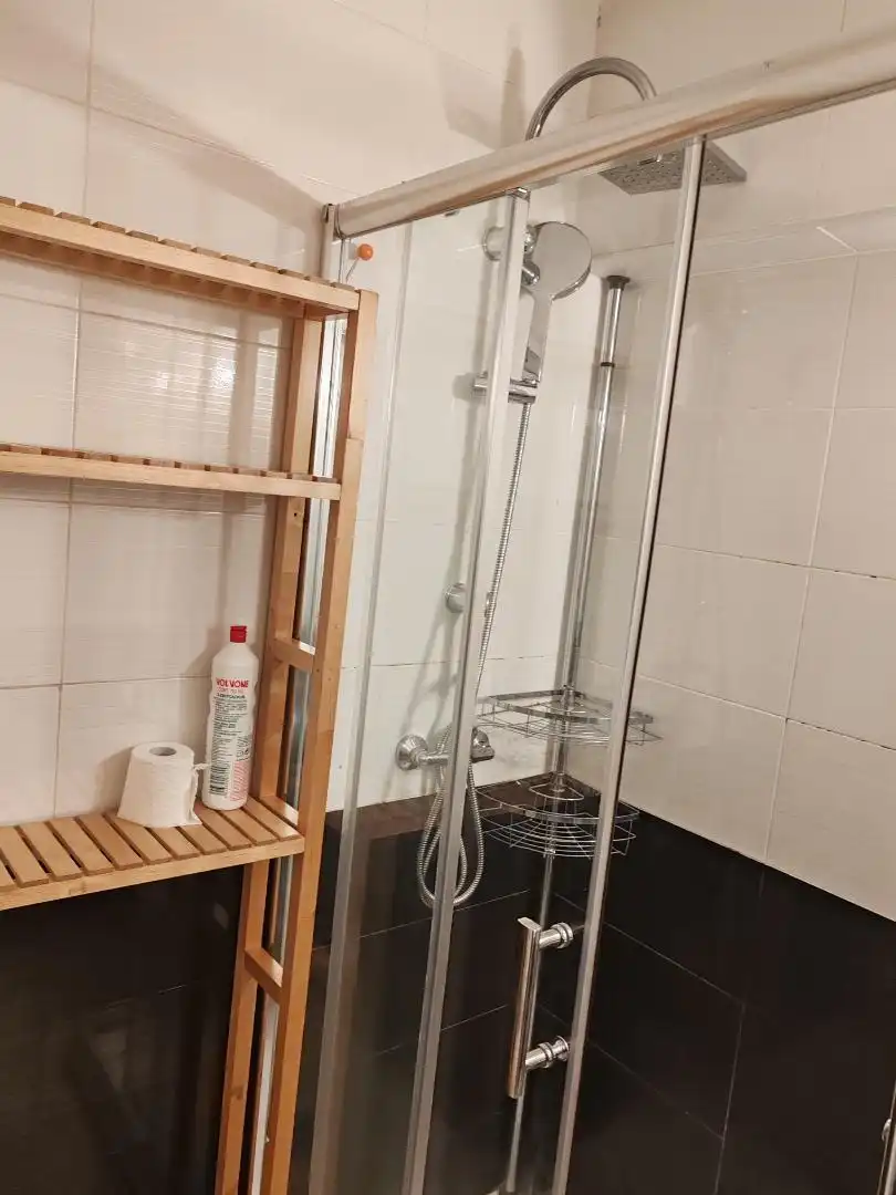 Room in Iparragirre Etorbidea, 72, Centro Urbano - Hirigunea Bathroom of Flat for share in Leioa