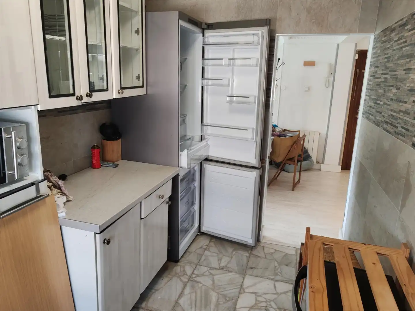 Room in Iparragirre Etorbidea, 72, Centro Urbano - Hirigunea Kitchen of Flat for share in Leioa