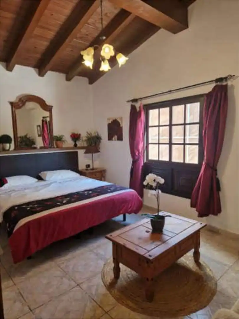 Houses for sale in Chío Bedroom of Houses for sale in Guía de Isora with Terrace and Swimming Pool
