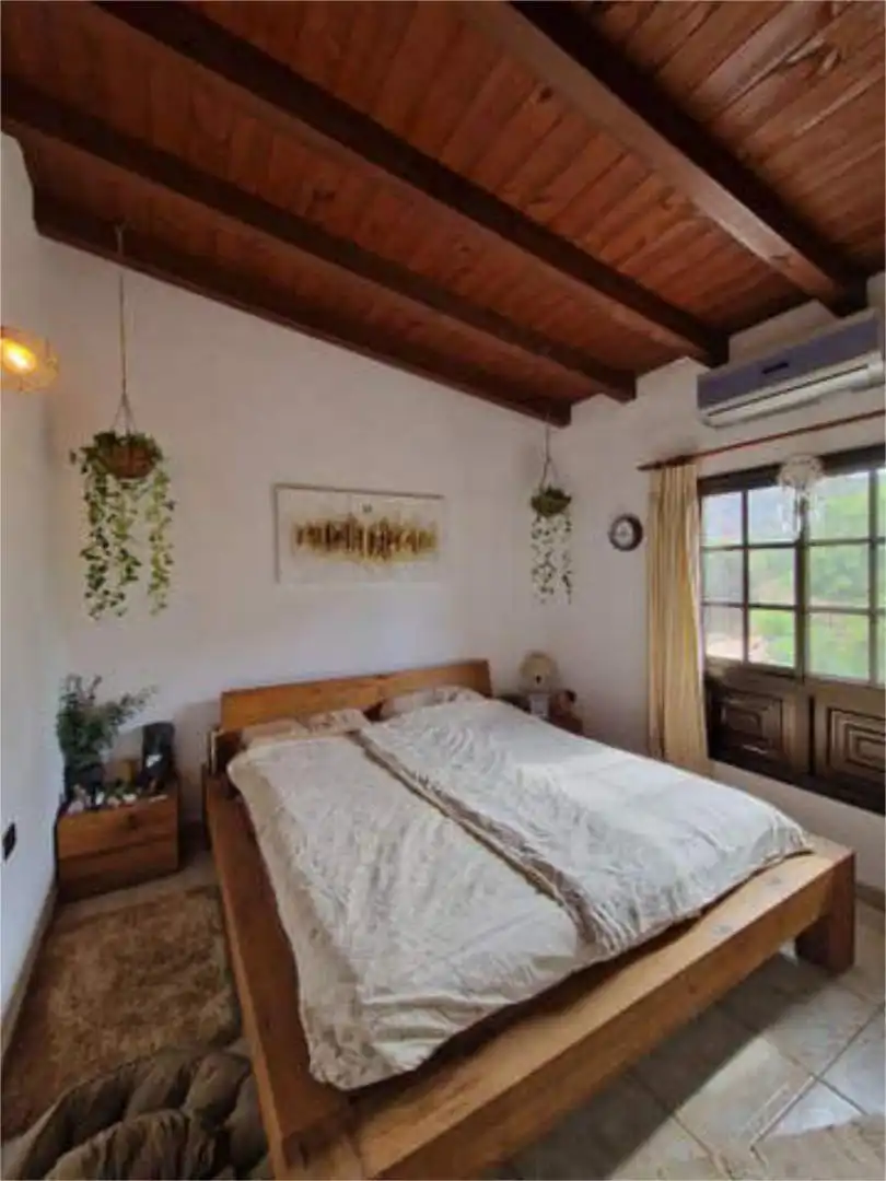 Houses for sale in Chío Bedroom of Houses for sale in Guía de Isora with Terrace and Swimming Pool