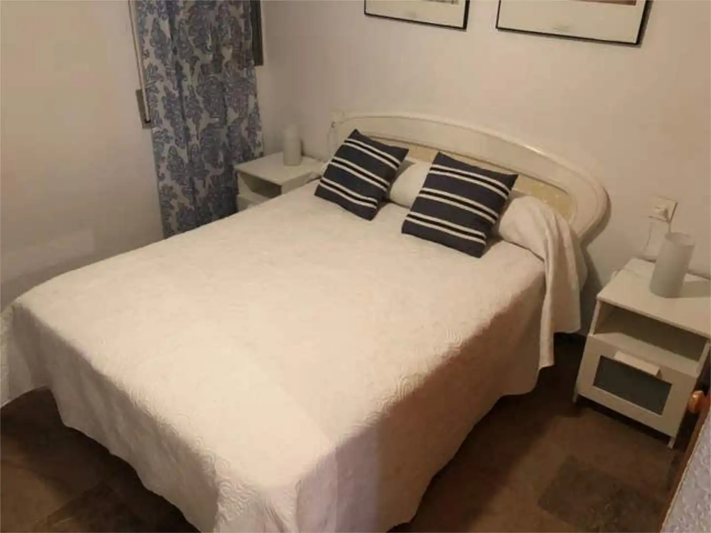 Bedroom of Flat for rent in Garrucha  with Heating, Private garden and Terrace