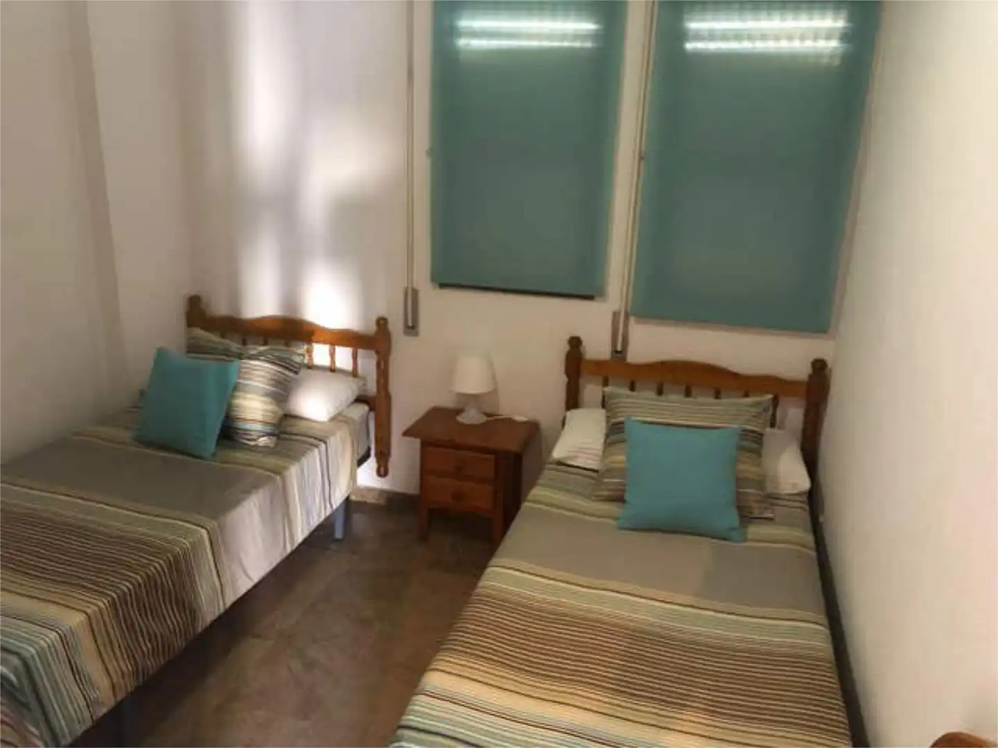 Bedroom of Flat for rent in Garrucha  with Heating, Private garden and Terrace