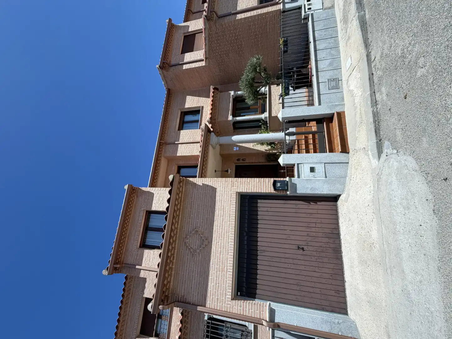 Vista exterior de Casa adosada en venta en Gálvez con Terraza y Balcón