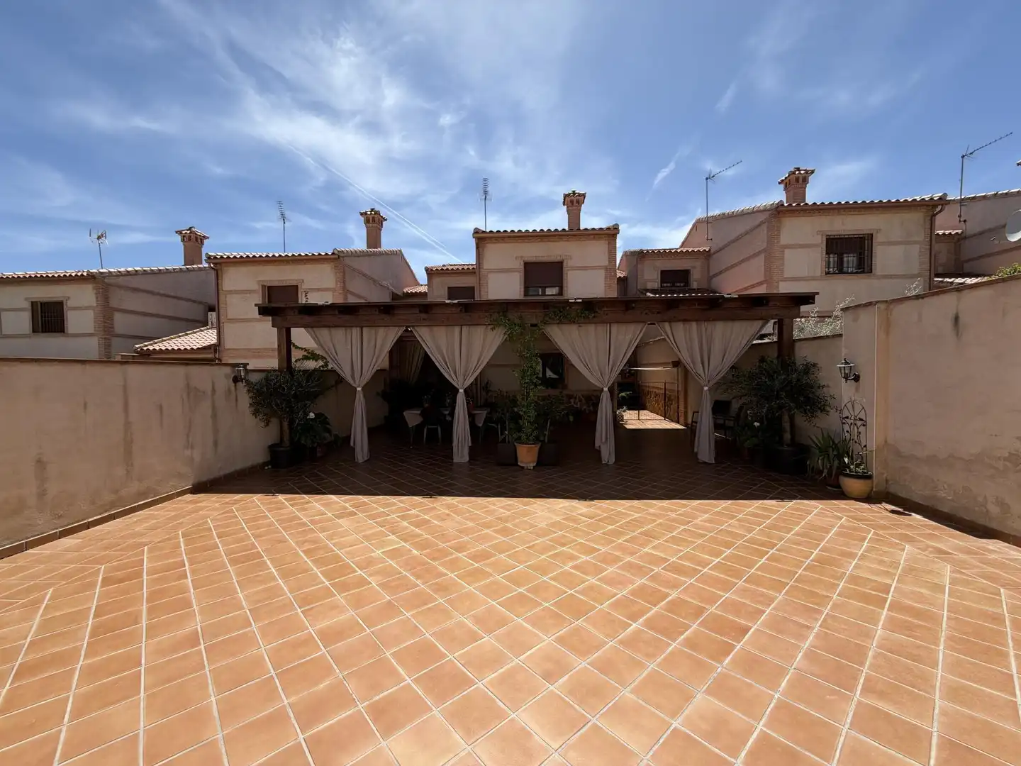 Casa adosada en venda a Calle Río de Janeiro, 9, Gálvez Terrassa de Casa adosada en venda en Gálvez amb Calefacció, Jardí privat i Terrassa