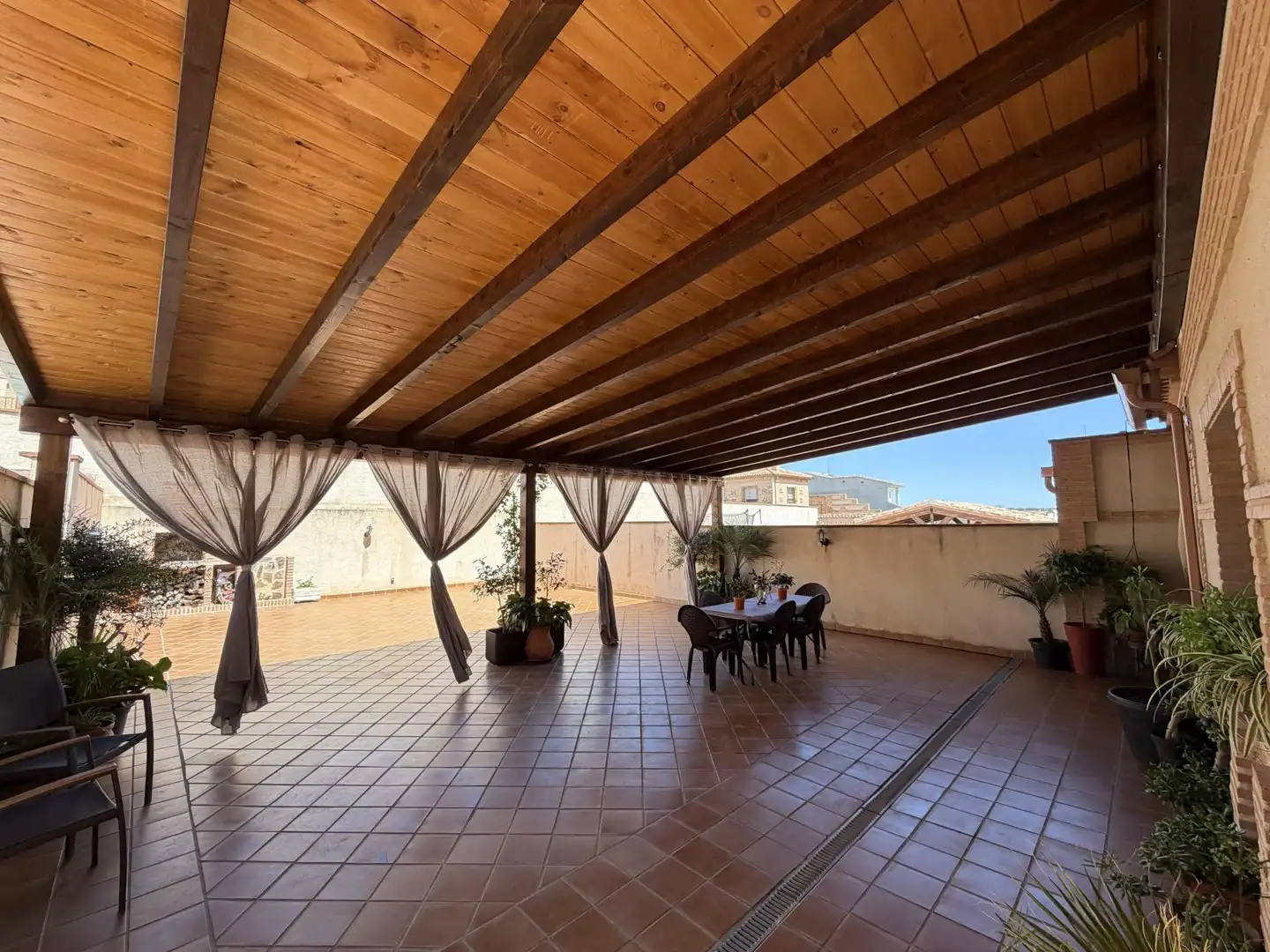 Casa adosada en venda a Calle Río de Janeiro, 9, Gálvez Terrassa de Casa adosada en venda en Gálvez amb Calefacció, Jardí privat i Terrassa