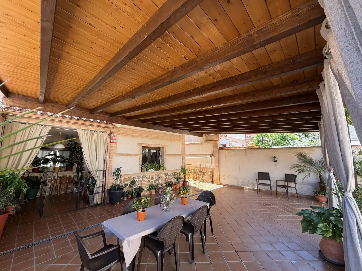 Casa adosada en venda a Calle Río de Janeiro, 9, Gálvez Terrassa de Casa adosada en venda en Gálvez amb Calefacció, Jardí privat i Terrassa