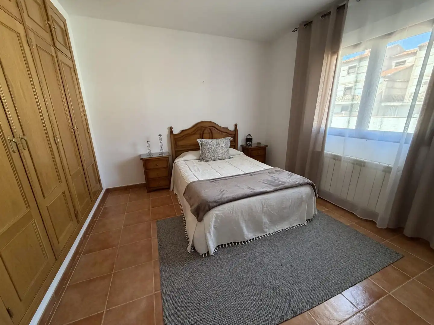 Casa adosada en venda a Calle Río de Janeiro, 9, Gálvez Dormitori de Casa adosada en venda en Gálvez amb Calefacció, Jardí privat i Terrassa
