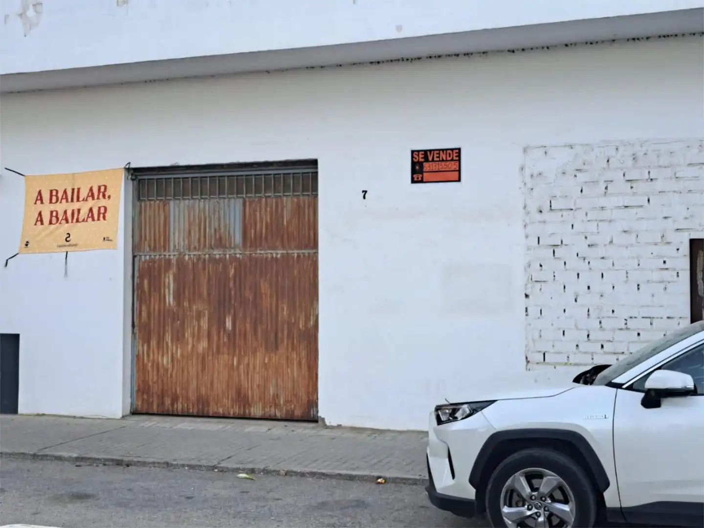 Vista exterior de Local en venda en Gelves