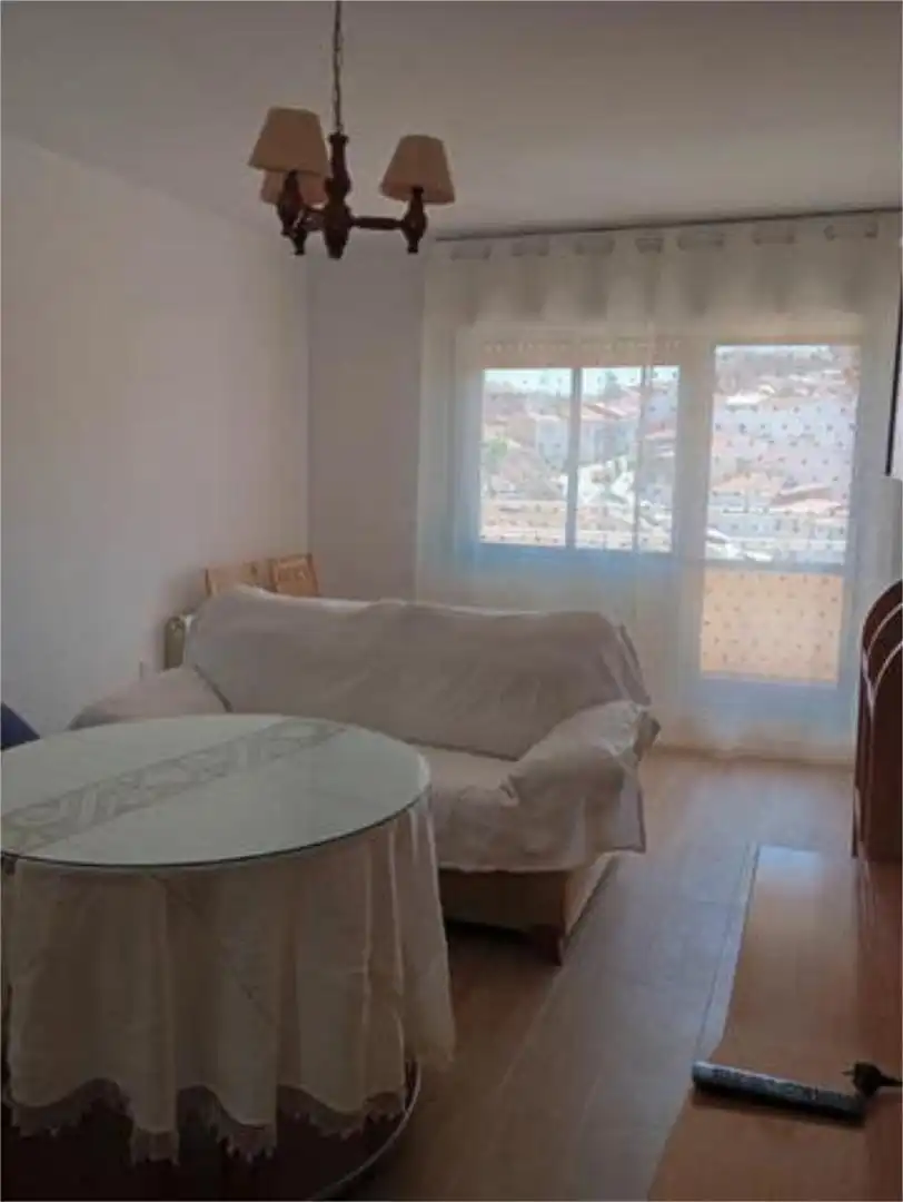 Bedroom of Flat for rent in Cáceres Capital  with Heating and Furnished