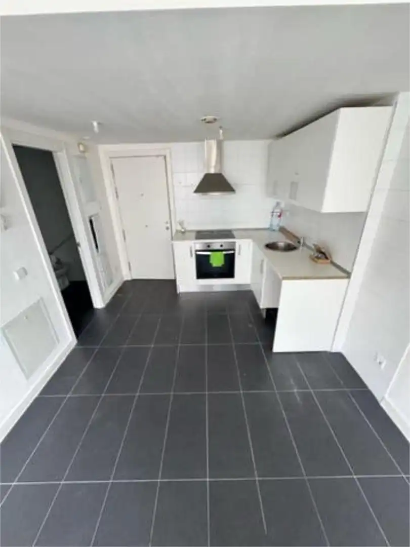 Cocina de Piso de alquiler en  Madrid Capital con Terraza