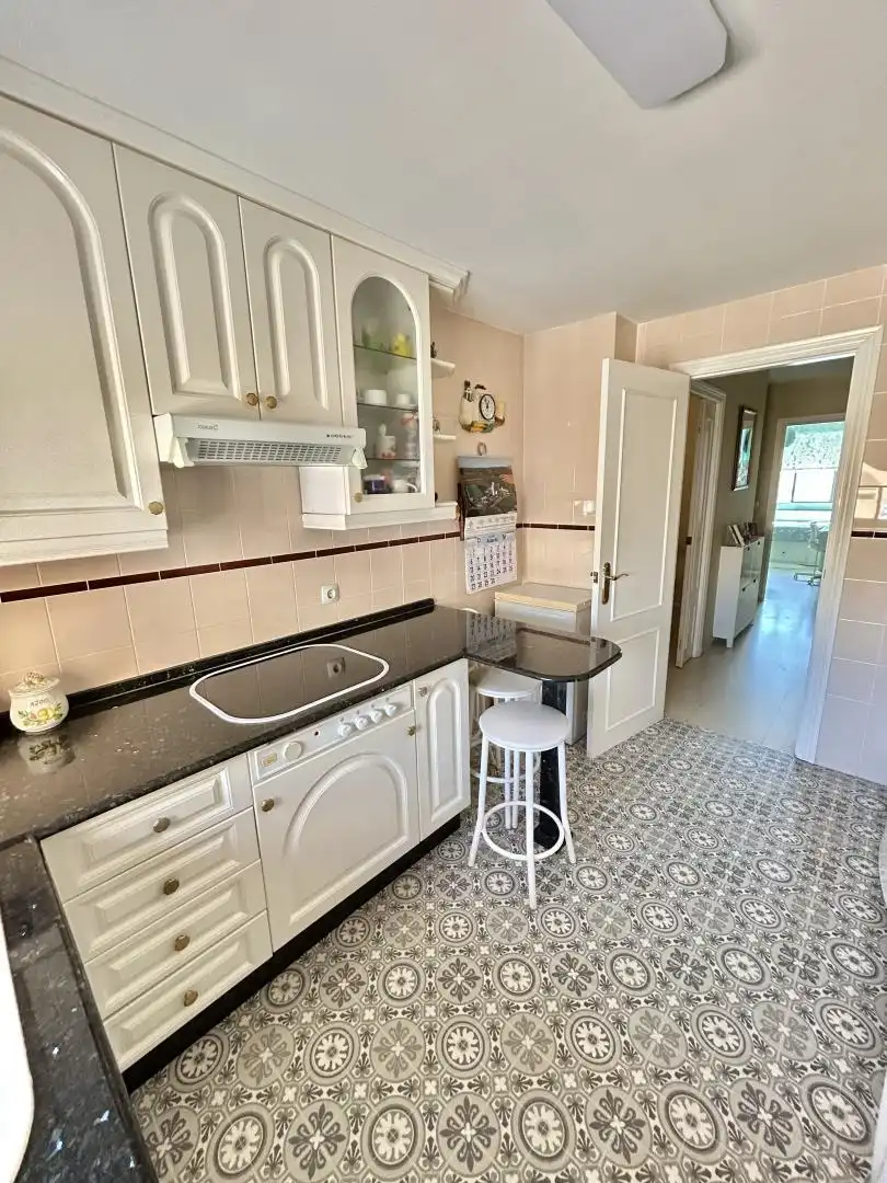 Kitchen of Flat for sale in Puerto Real  with Storage room, Community parking and Video intercom