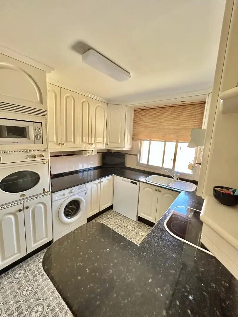 Kitchen of Flat for sale in Puerto Real  with Storage room, Community parking and Video intercom