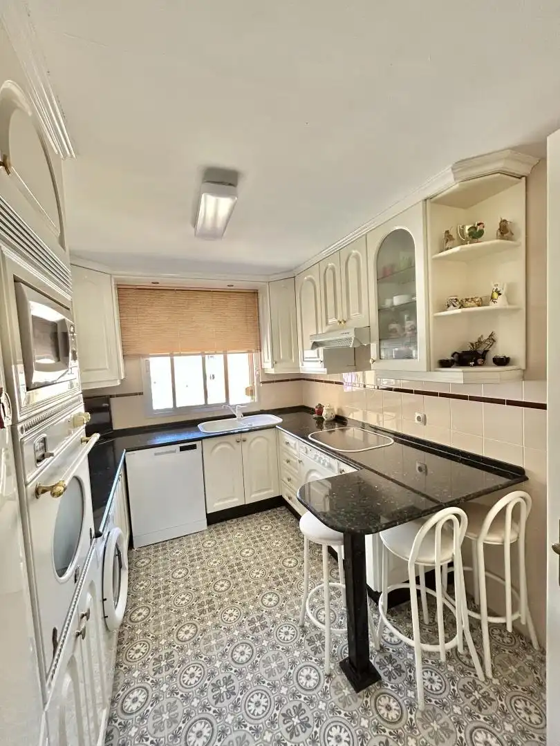 Kitchen of Flat for sale in Puerto Real  with Storage room, Community parking and Video intercom