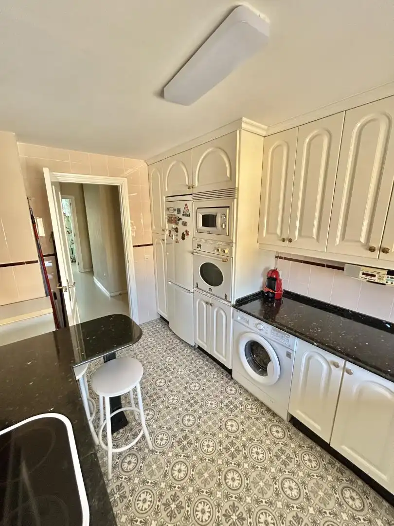 Kitchen of Flat for sale in Puerto Real  with Storage room, Community parking and Video intercom