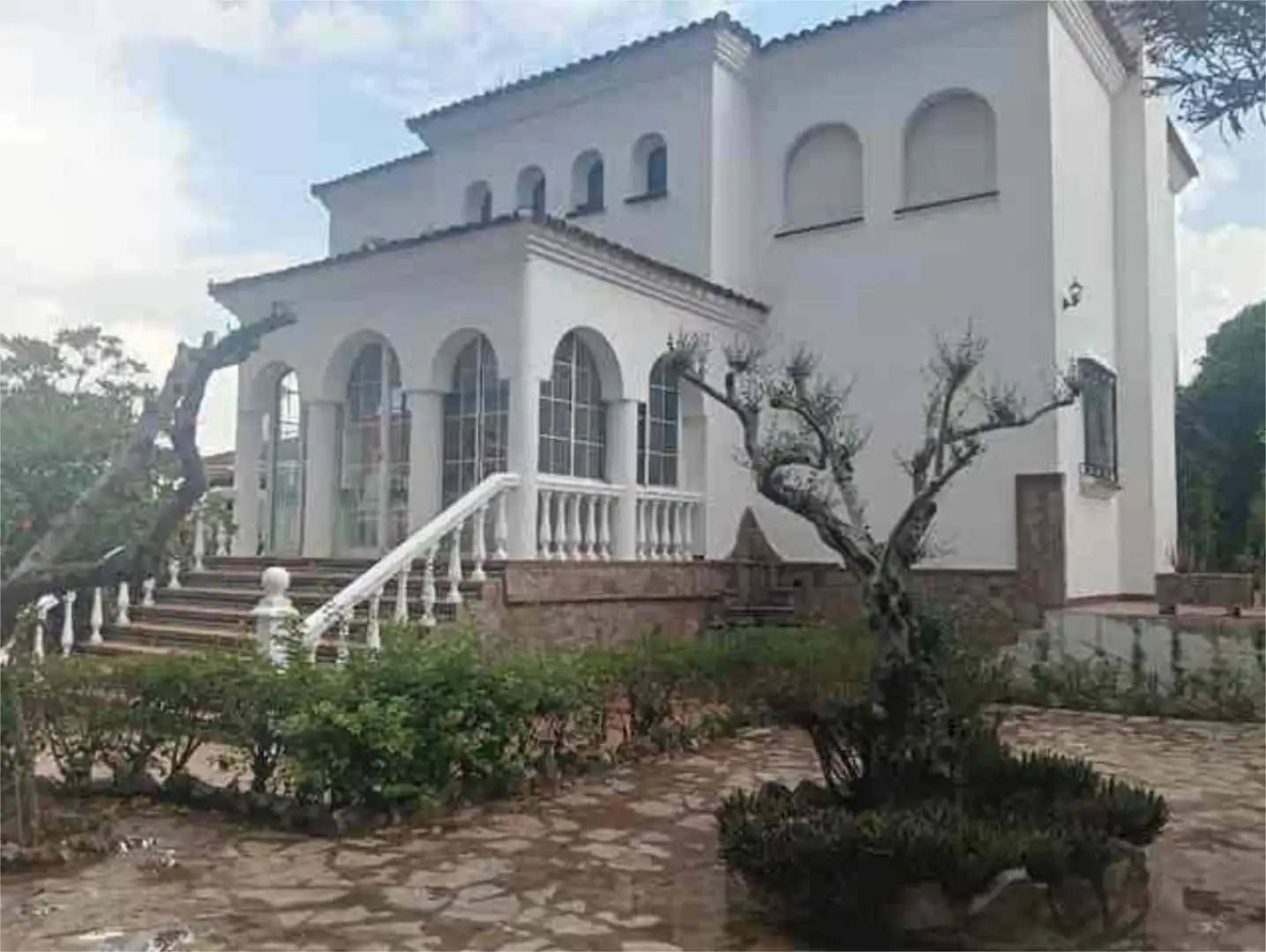 Vista exterior de Casa adosada en venta en Badajoz Capital