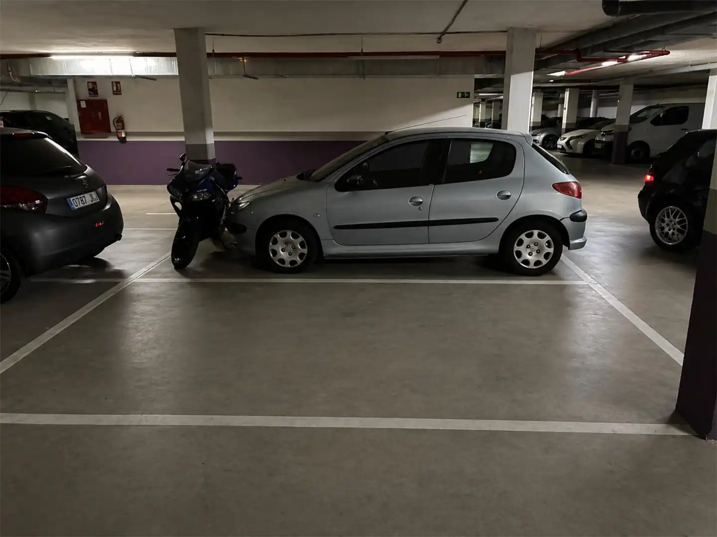 Garatge de lloguer a Paseo de Capa Negra, 4, Urbanizaciones Aparcament de Garatge de lloguer en Rivas-Vaciamadrid