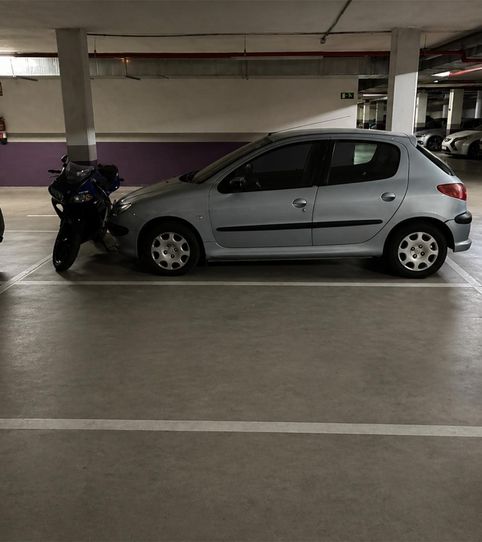 Foto 2 de Garatge de lloguer a Paseo de Capa Negra, 4, Urbanizaciones, Rivas-Vaciamadrid