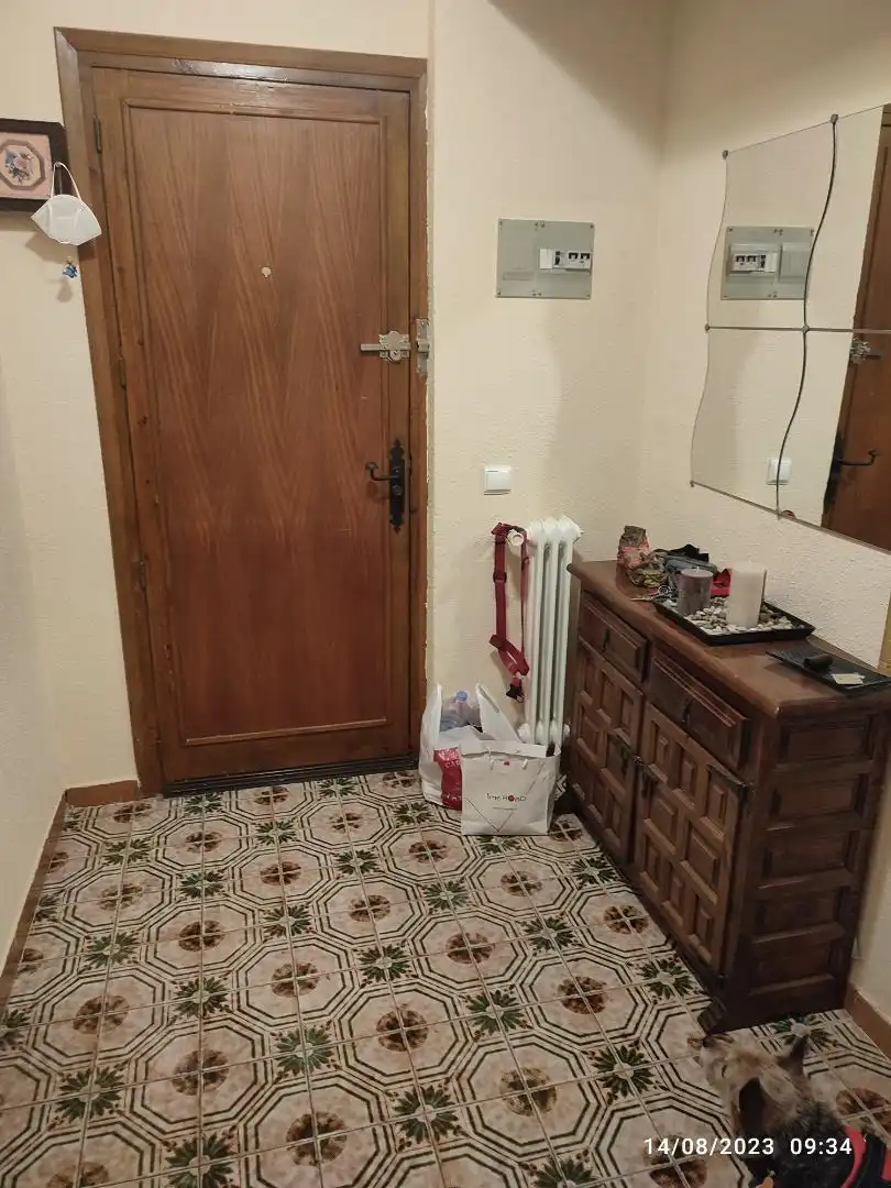 Piso en venta en Santa María del Tiétar con Terraza, Amueblado y Horno